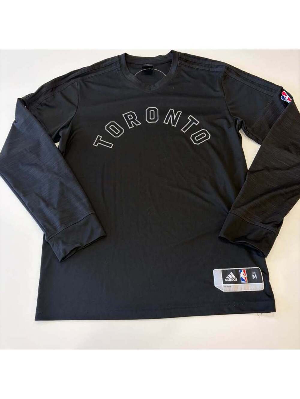 Adidas Medium Toronto Raptors NBA Long Sleeve Shirt